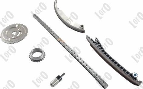 ABAKUS 142-01-540 - Комплект ланцюга приводу распредвала autocars.com.ua