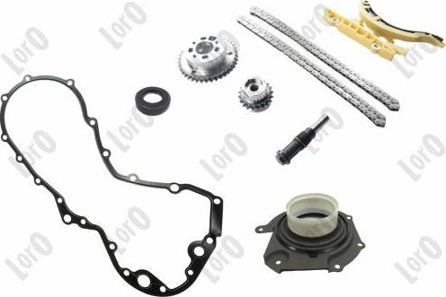 ABAKUS 142-01-541 - Комплект ланцюга приводу распредвала autocars.com.ua