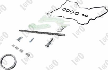 ABAKUS 142-01-542 - Комплект ланцюга приводу распредвала autocars.com.ua