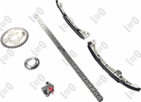 ABAKUS 142-01-549 - Комплект ланцюга приводу распредвала autocars.com.ua