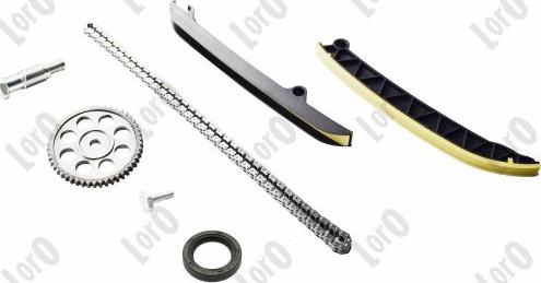 ABAKUS 142-01-550 - Комплект ланцюга приводу распредвала autocars.com.ua