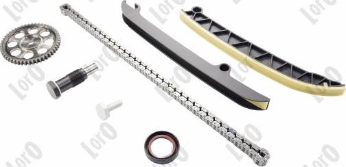 ABAKUS 142-01-551 - Комплект ланцюга приводу распредвала autocars.com.ua