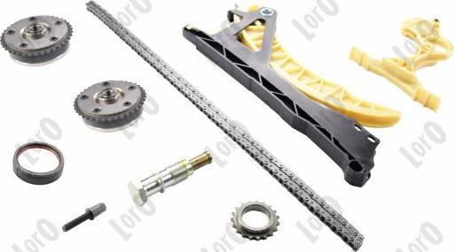 ABAKUS 142-01-552 - Комплект ланцюга приводу распредвала autocars.com.ua