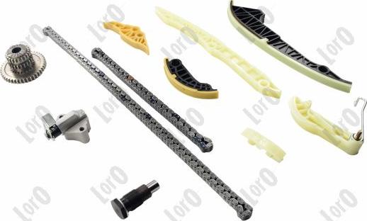 ABAKUS 142-01-555 - Комплект ланцюга приводу распредвала autocars.com.ua