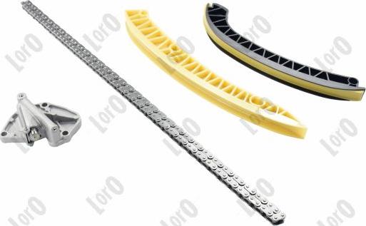 ABAKUS 142-01-563 - Комплект ланцюга приводу распредвала autocars.com.ua