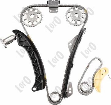 ABAKUS 142-01-566 - Комплект ланцюга приводу распредвала autocars.com.ua