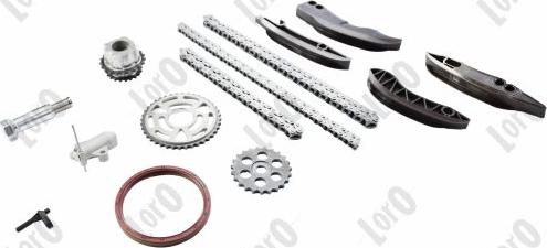 ABAKUS 142-01-567 - Комплект ланцюга приводу распредвала autocars.com.ua