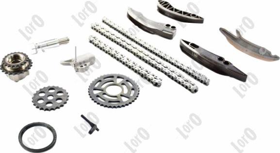 ABAKUS 142-01-568 - Комплект ланцюга приводу распредвала autocars.com.ua