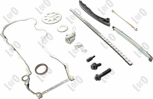 ABAKUS 142-01-576 - Комплект ланцюга приводу распредвала autocars.com.ua