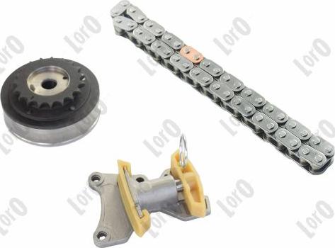 ABAKUS 142-01-580 - Комплект ланцюга приводу распредвала autocars.com.ua