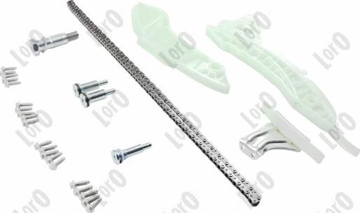 ABAKUS 142-01-581 - Комплект ланцюга приводу распредвала autocars.com.ua