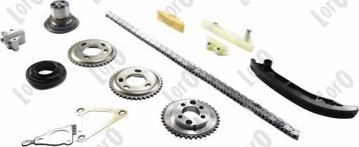 ABAKUS 142-01-582 - Комплект ланцюга приводу распредвала autocars.com.ua