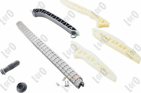 ABAKUS 142-01-584 - Комплект ланцюга приводу распредвала autocars.com.ua