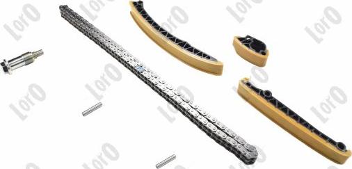 ABAKUS 142-01-585 - Комплект ланцюга приводу распредвала autocars.com.ua