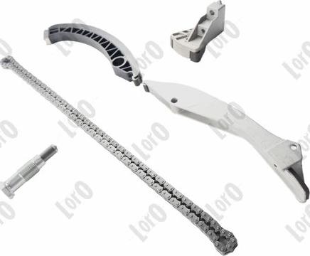 ABAKUS 142-01-589 - Комплект ланцюга приводу распредвала autocars.com.ua