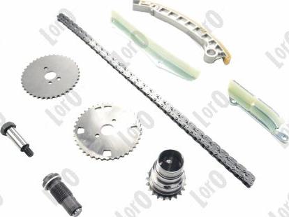 ABAKUS 142-01-592 - Комплект ланцюга приводу распредвала autocars.com.ua