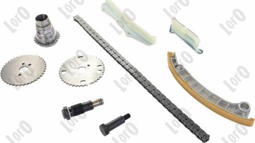 ABAKUS 142-01-593 - Комплект ланцюга приводу распредвала autocars.com.ua