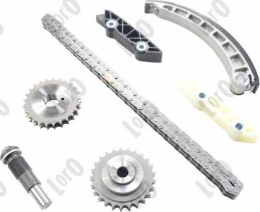 ABAKUS 142-01-594 - Комплект ланцюга приводу распредвала autocars.com.ua