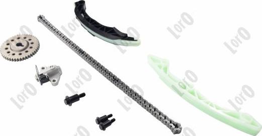 ABAKUS 142-01-597 - Комплект ланцюга приводу распредвала autocars.com.ua