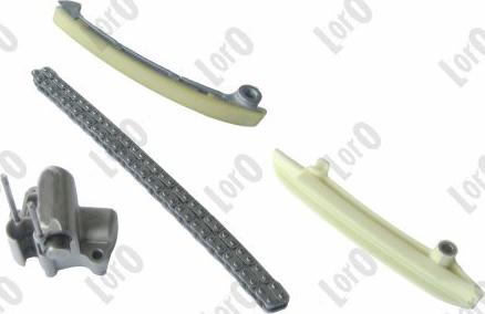 ABAKUS 142-01-601 - Комплект ланцюга приводу распредвала autocars.com.ua