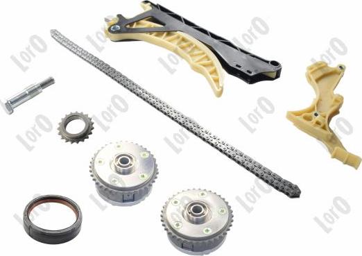 ABAKUS 142-01-602 - Комплект ланцюга приводу распредвала autocars.com.ua