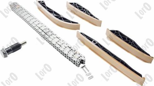 ABAKUS 142-01-603 - Комплект ланцюга приводу распредвала autocars.com.ua