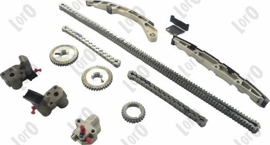 ABAKUS 142-01-606 - Комплект ланцюга приводу распредвала autocars.com.ua