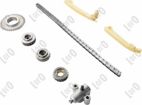 ABAKUS 142-01-607 - Комплект ланцюга приводу распредвала autocars.com.ua