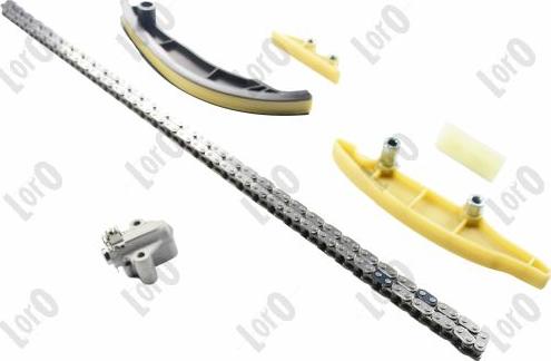 ABAKUS 142-01-609 - Комплект ланцюга приводу распредвала autocars.com.ua