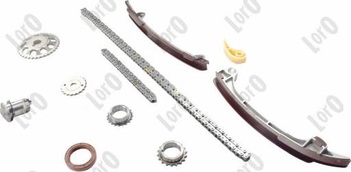 ABAKUS 142-01-613 - Комплект ланцюга приводу распредвала autocars.com.ua