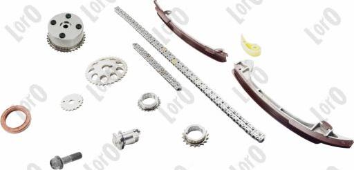 ABAKUS 142-01-614 - Комплект ланцюга приводу распредвала autocars.com.ua