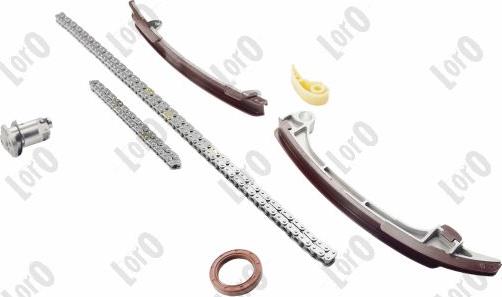 ABAKUS 142-01-615 - Комплект ланцюга приводу распредвала autocars.com.ua