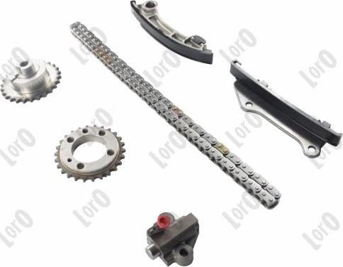 ABAKUS 142-01-617 - Комплект ланцюга приводу распредвала autocars.com.ua