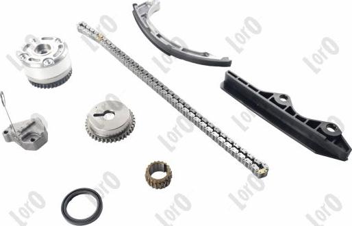 ABAKUS 142-01-618 - Комплект ланцюга приводу распредвала autocars.com.ua