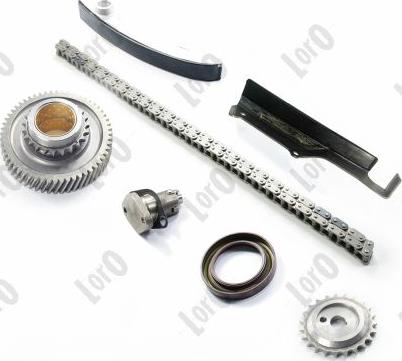 ABAKUS 142-01-620 - Комплект ланцюга приводу распредвала autocars.com.ua