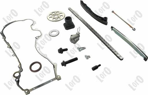 ABAKUS 142-01-622 - Комплект ланцюга приводу распредвала autocars.com.ua