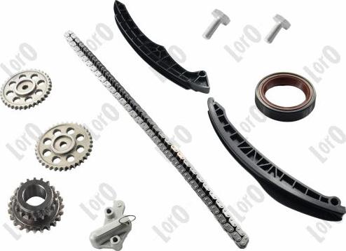 ABAKUS 142-01-626 - Комплект ланцюга приводу распредвала autocars.com.ua