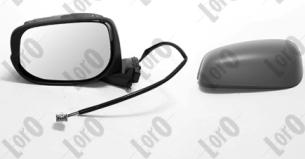 ABAKUS 1421M01 - Зовнішнє дзеркало autocars.com.ua