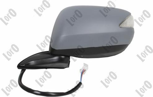 ABAKUS 1421M05 - Зовнішнє дзеркало autocars.com.ua