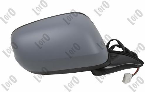 ABAKUS 1421M22 - Зовнішнє дзеркало autocars.com.ua