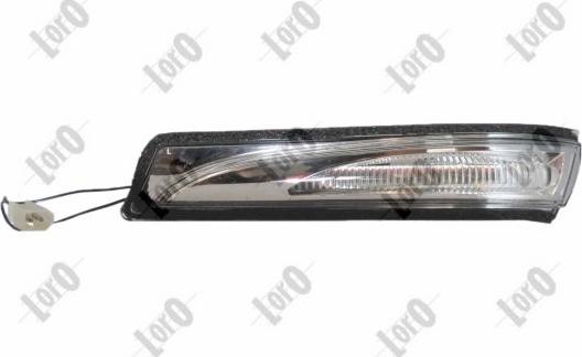 ABAKUS 1531S01 - Бічний ліхтар, покажчик повороту autocars.com.ua