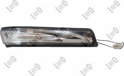 ABAKUS 1531S02 - Бічний ліхтар, покажчик повороту autocars.com.ua