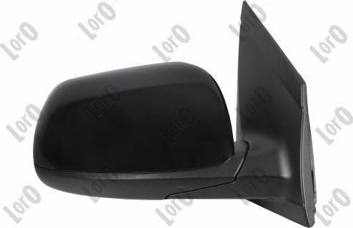 ABAKUS 1814M02 - Зовнішнє дзеркало autocars.com.ua