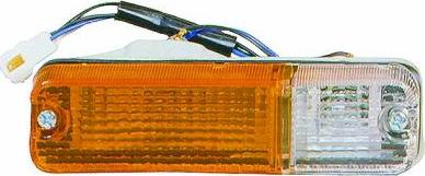 ABAKUS 211-1606R - Бічний ліхтар, покажчик повороту autocars.com.ua