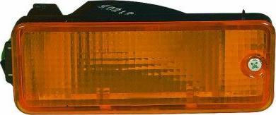 ABAKUS 211-1614R - Бічний ліхтар, покажчик повороту autocars.com.ua