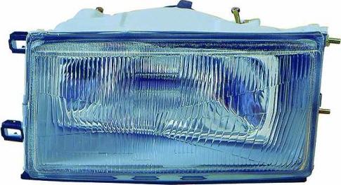 ABAKUS 212-1101L-LD - Основна фара autocars.com.ua