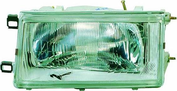 ABAKUS 212-1110L-LD - Основна фара autocars.com.ua