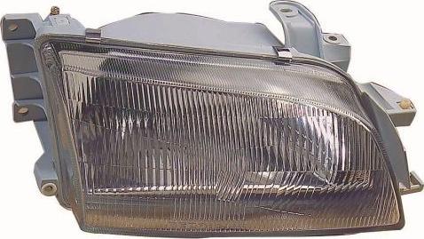 ABAKUS 212-1156L-LD-EM - Основна фара autocars.com.ua