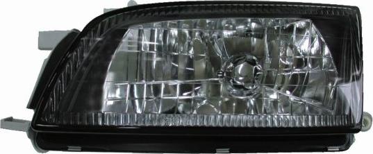 ABAKUS 212-1156PXLD-2 - Комплект головних фар autocars.com.ua