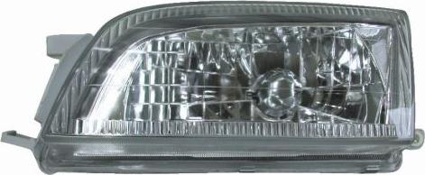 ABAKUS 212-1156RXLD - Комплект головних фар autocars.com.ua